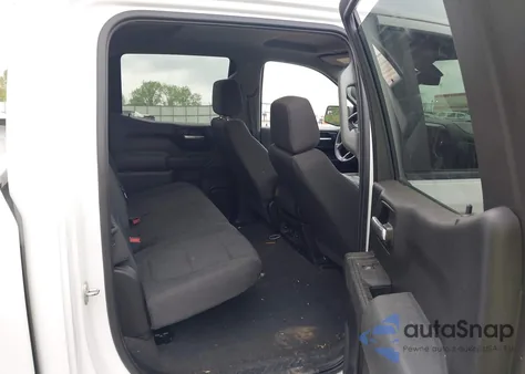 2020 Chevrolet Silverado 1500 4Wd Short Bed Custom z USA, uszkodzony, nr VIN 1GCPYBEH1LZ267892